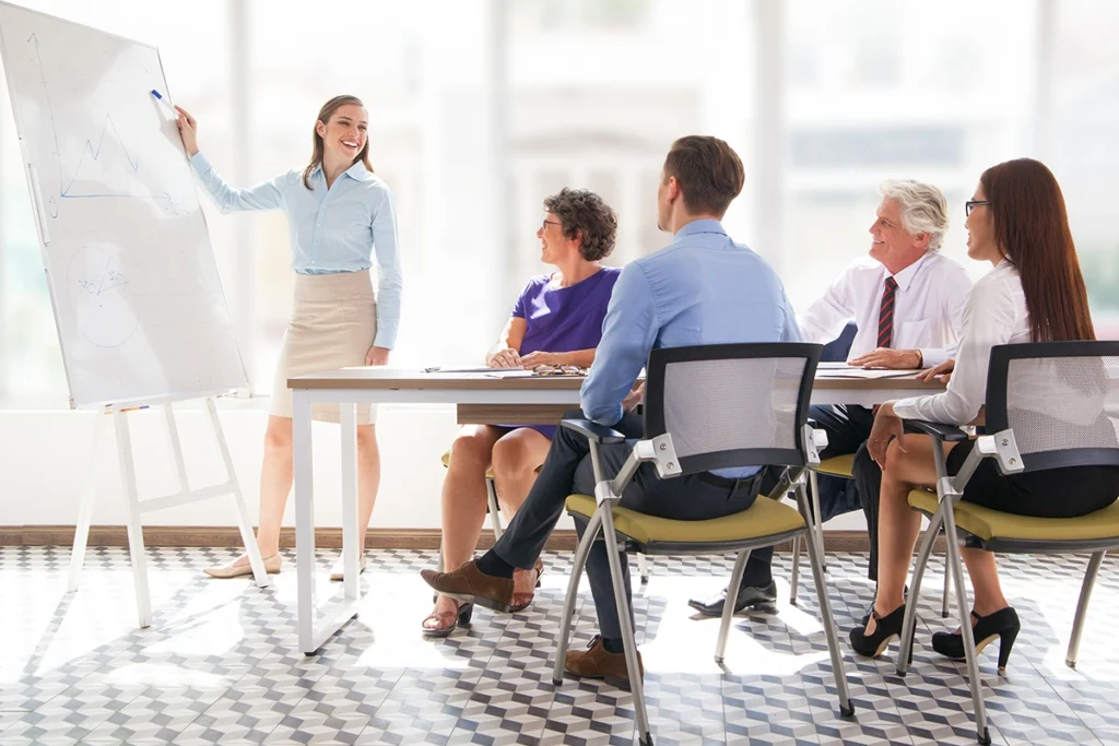 German Language Training Programs (A1–B1)